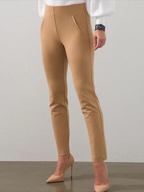 NWT Chico's So Slimming Juliet Side-Vent Ankle Pants